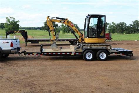 loading skid steer trailer|heavy duty skid steer trailers.